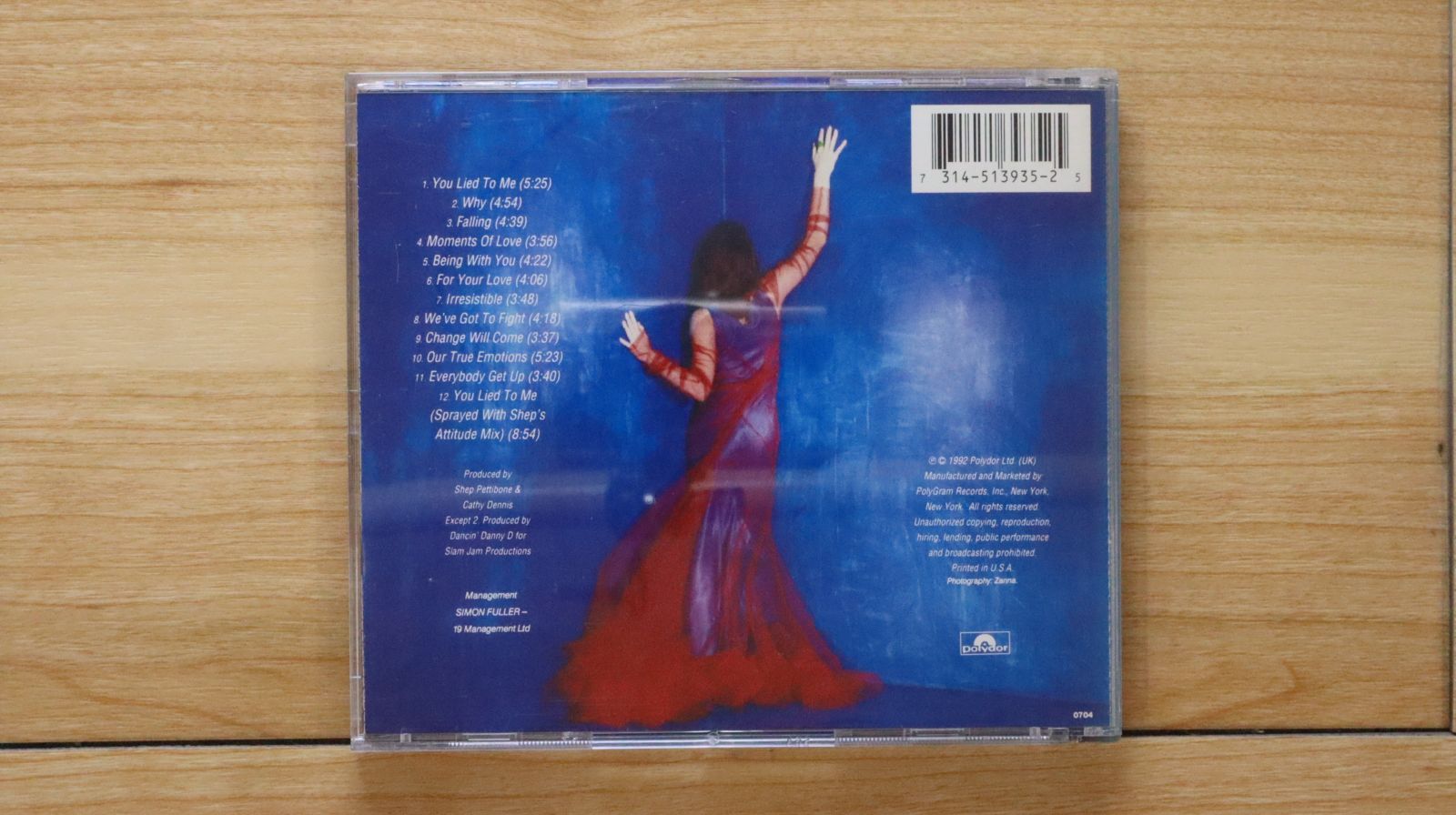 中古CD☆キャシー・デニス/Cathy Dennis□ Into the Skyline