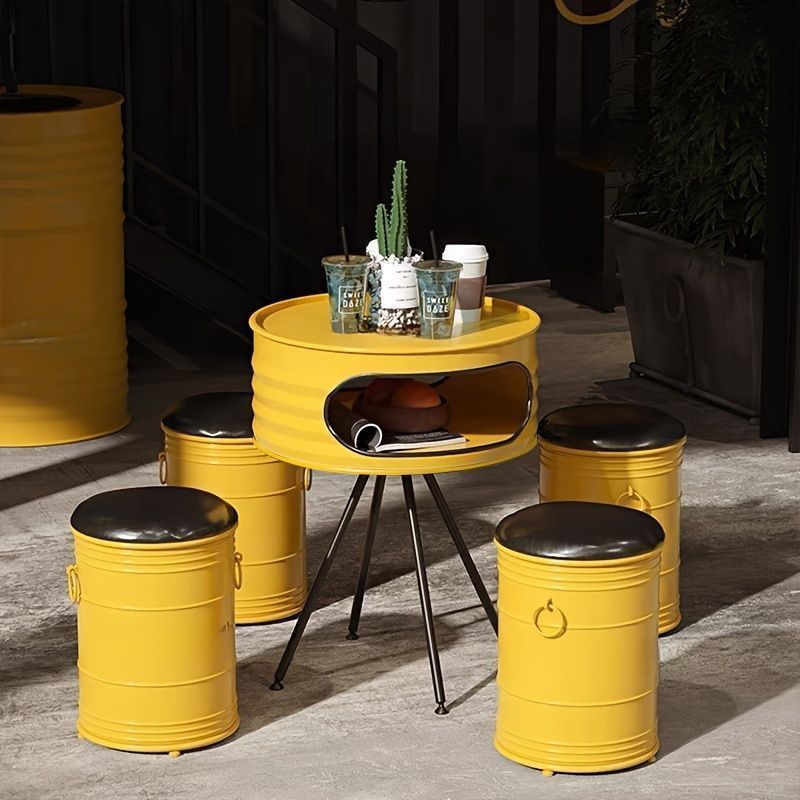 赤いクルミの北欧風丸テーブル 直径60cm 高さ72cm　モダン Amazon｜AKOZLIN ダイニングテーブル 直径60cm カフェテーブル