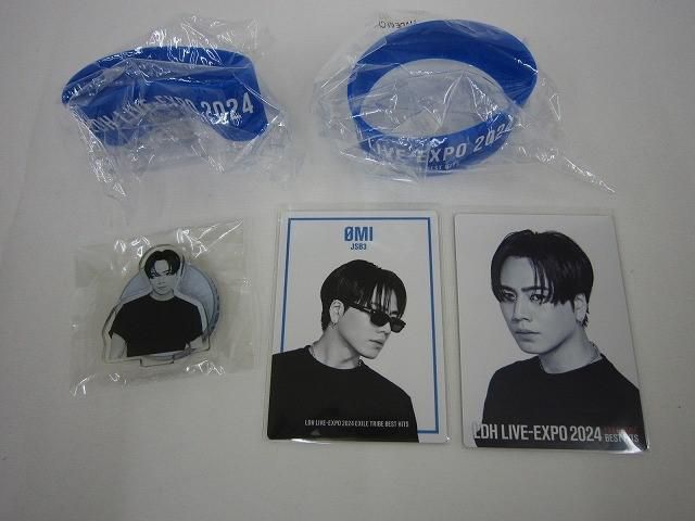 中古品 LDH 三代目JSB 登坂広臣 LDH LIVE EXPO 2024 フォト