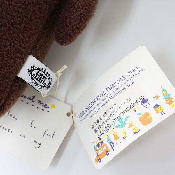 BOBBY DAZZLER ボビーダズラー 木 かぶりもの ぬいぐるみ 一点物/雑貨