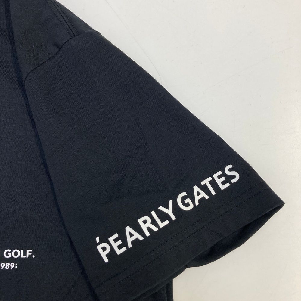 サイズ：1 PEARLY GATES パーリーゲイツ 2024年モデル 半袖Tシャツ