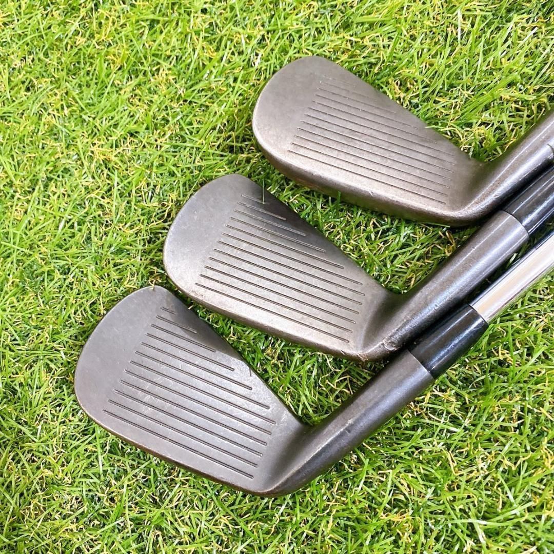 激レア MIZUNO MP-5 ミズノ メンズアイアン 7本 ブラックサテン S 激レア MIZUNO MP-5 ミズノ メンズアイアン 7本 ブラックサテン