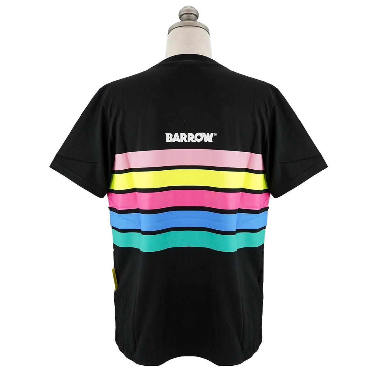 バロウ メンズ Tシャツ トップス Jersey T-shirt Unisex Black T-shirt ...