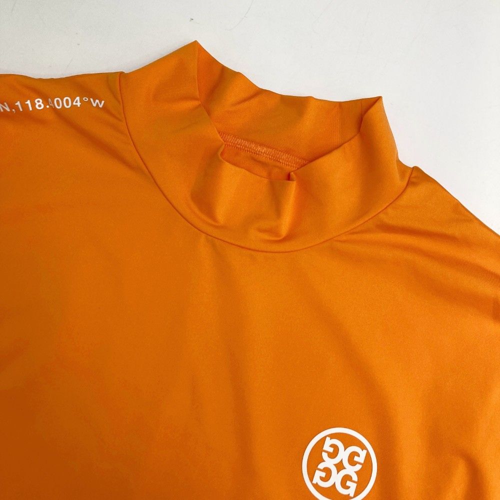 サイズ：3 G/FORE ジーフォア 長袖モックネックインナーTシャツ