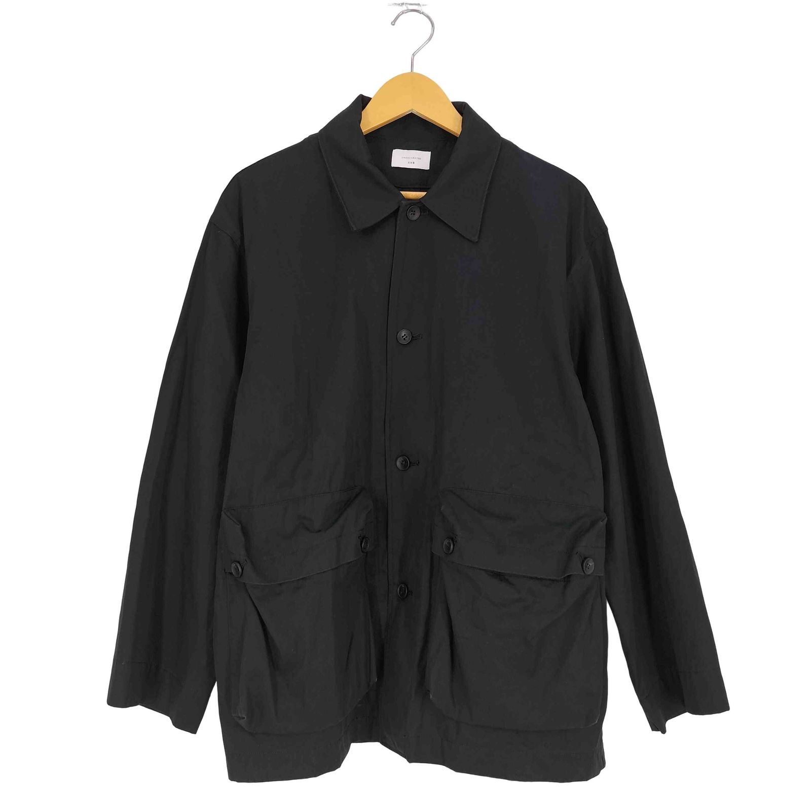 アンデコレイテッド undecorated Cotton Fatigue Jacket コットン ファティーグ ジャケット メンズ JPN 2