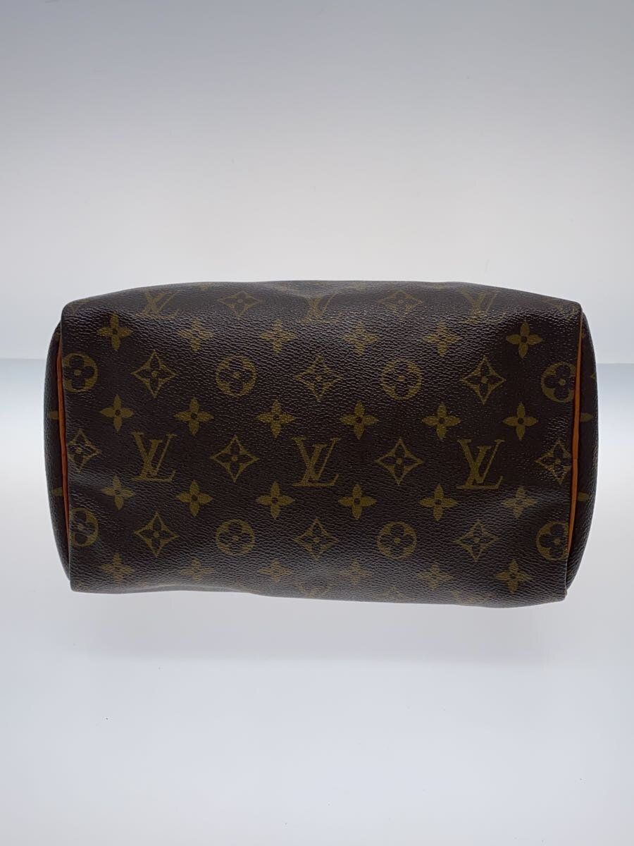 LOUIS VUITTON 1)スピーディ25_モノグラム・キャンバス_BRW PVC ブラウン - メルカリ