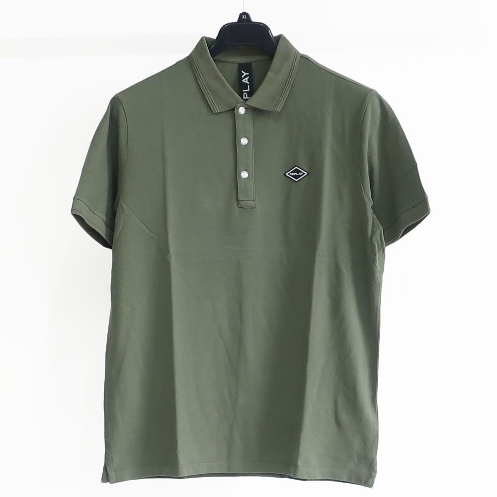 REPLAY リプレイ ポロシャツ メンズ 大きいサイズ Tシャツ ブランド