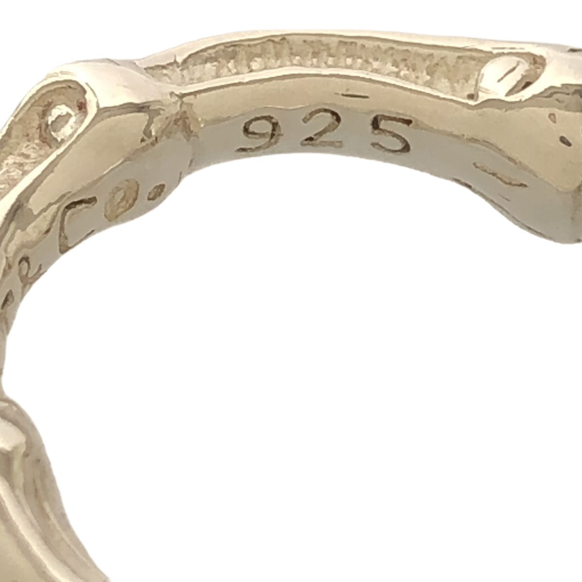 TIFFANY シルバー バンブー リング 5号 Tiffany & Co. - Tiffany バンブーリング 5.5号希少の通販 by