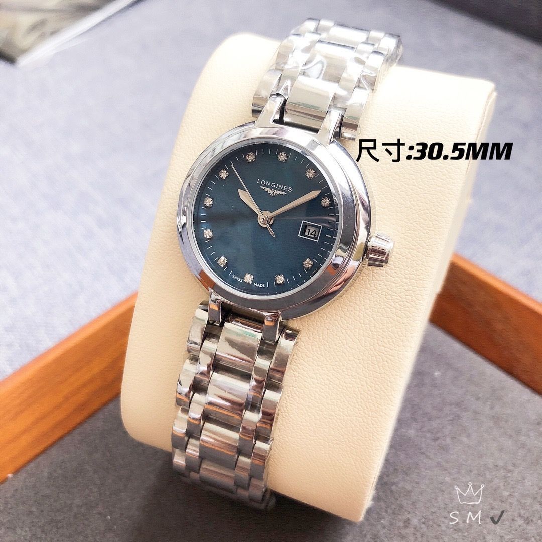 【美品】LONGINESロンジンレディース腕時計　クォーツ LONGINES - 【新品】ロンジン LONGINES 腕時計 レディース L4