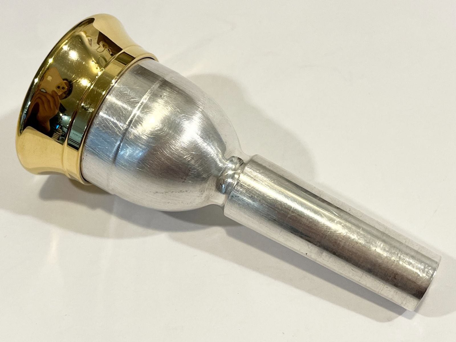 マーシンキウィッツ トロンボーンマウスピース マーキンシウイッツ