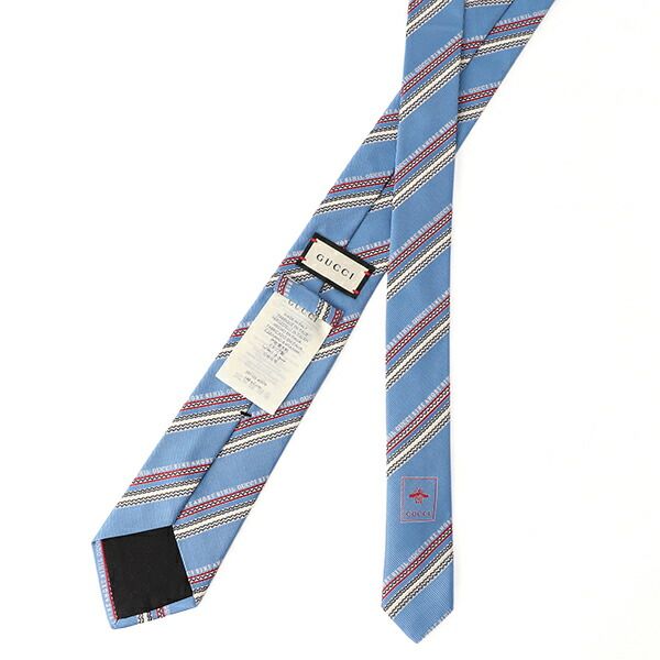 新品 グッチ GUCCI ネクタイ サインアモーレ ニヒル ブルー - メルカリ 