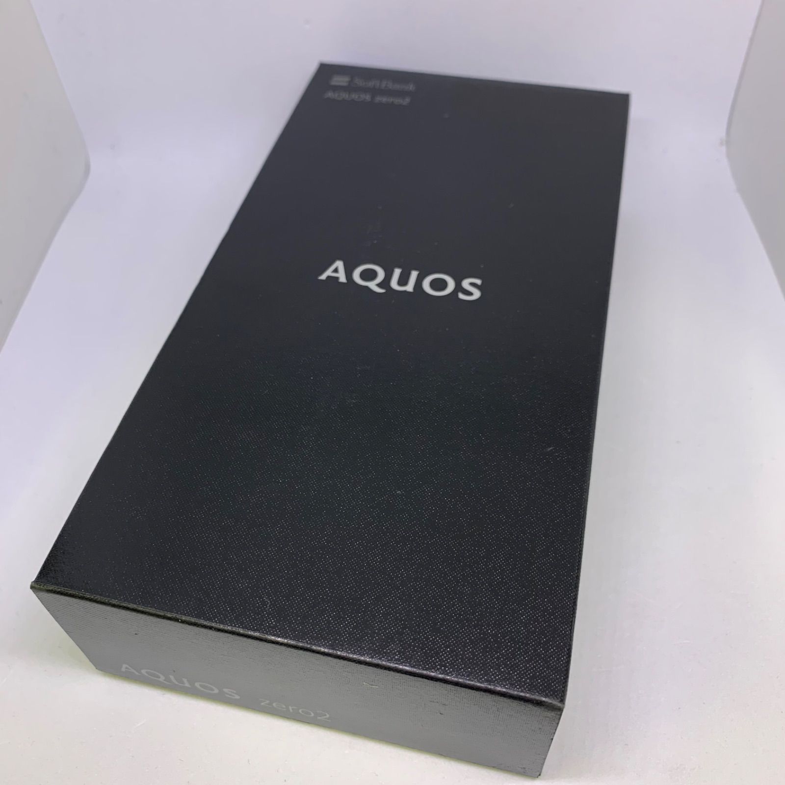 ☆【訳あり品】Softbank AQUOS zero2 906SH ブラック （ランクD・七
