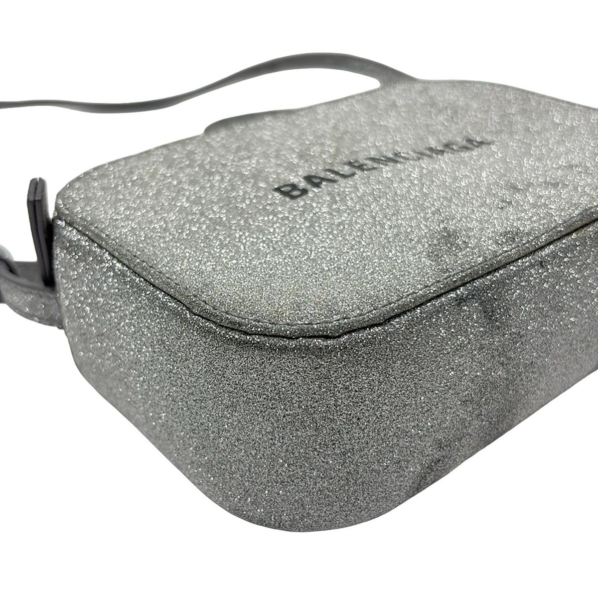 BALENCIAGA バレンシアガ カメラバッグ XS ショルダーバッググレー