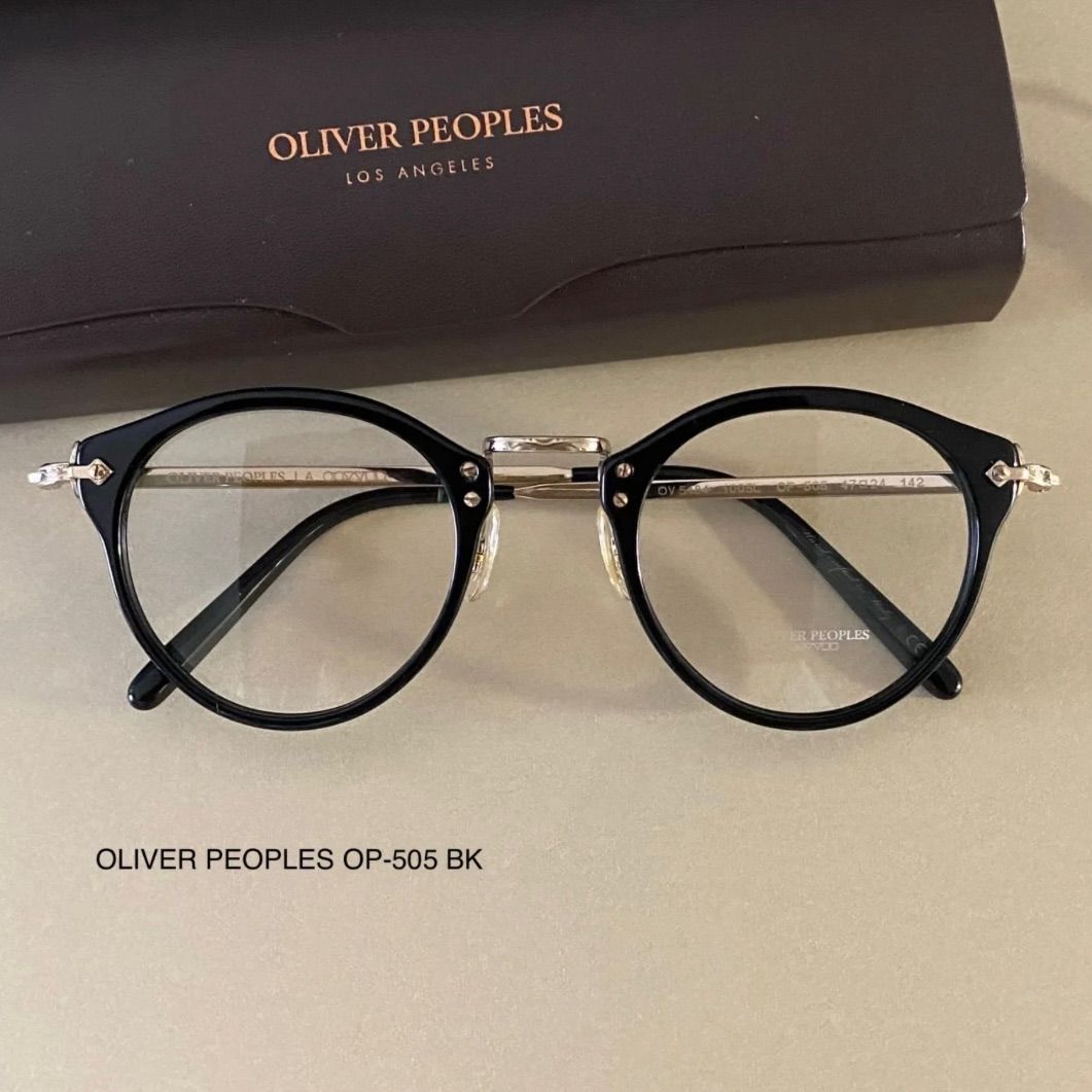 OV415 新品 OLIVER PEOPLES OP-505 雅 メガネ オリバーピープルズ  