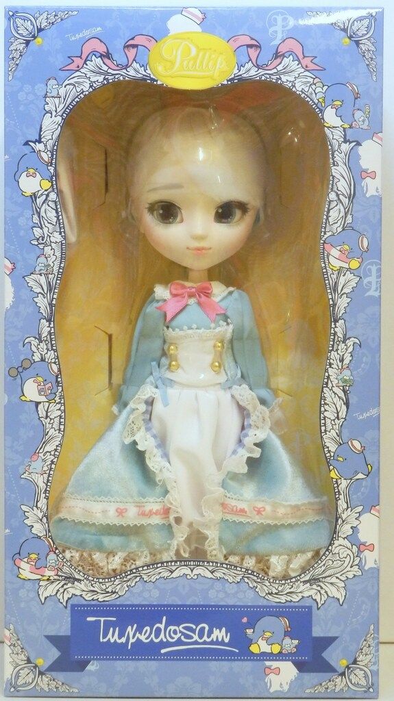 グルーヴ プーリップ サンリオコラボ タキシードサム