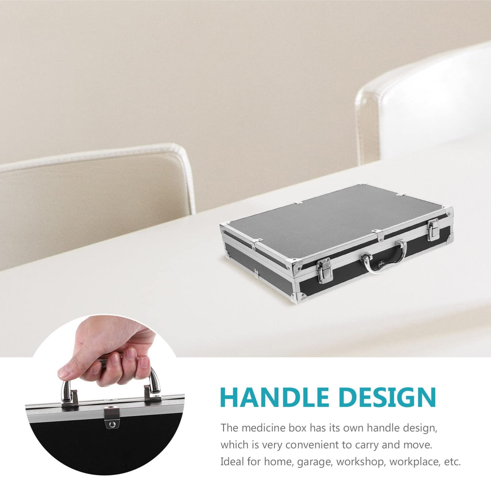 収納ボックス ツールケース アルミ 特価商品 NUOLUX アルミツール
