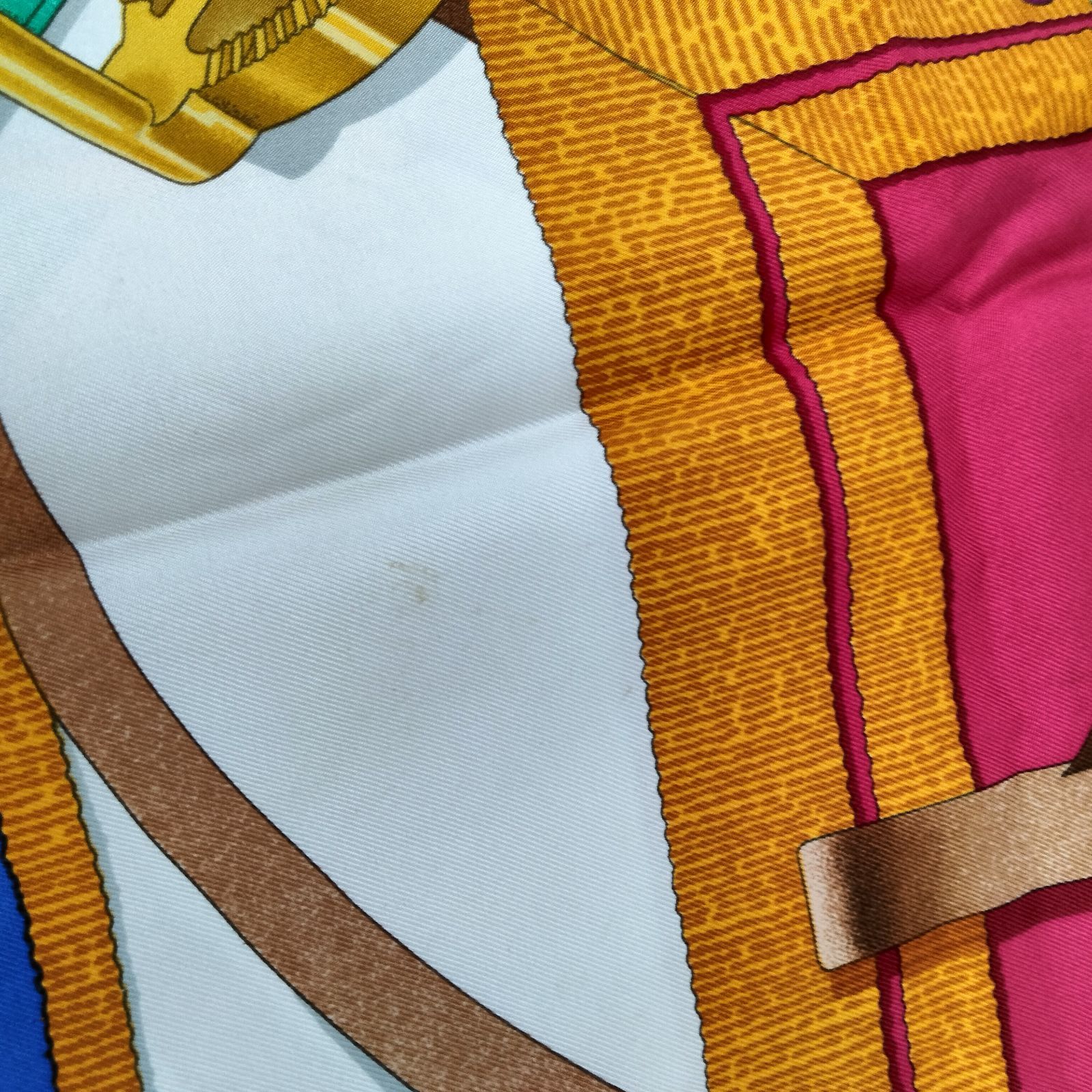 ✨️HERMES✨️エルメス カレ90 大判スカーフ ブルー エルメス HERMES