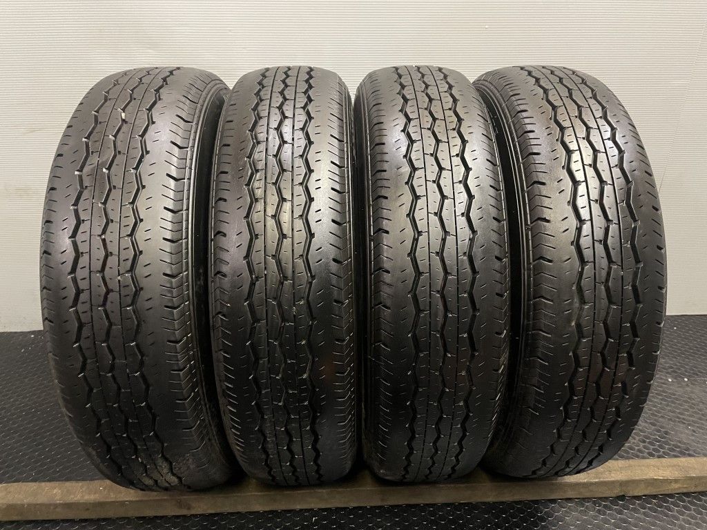 BS RD-613 STEEL 195/80R15 107/105L LT 15インチ 夏タイヤ 4本 2019～20年製 バリ溝 ハイエース レジアスエース等　(VTE506) クレジットカード QRコード決済可能 BS RD-613 STEEL 195/80R15 107/105L LT 15インチ 夏タイヤ 4本 2019