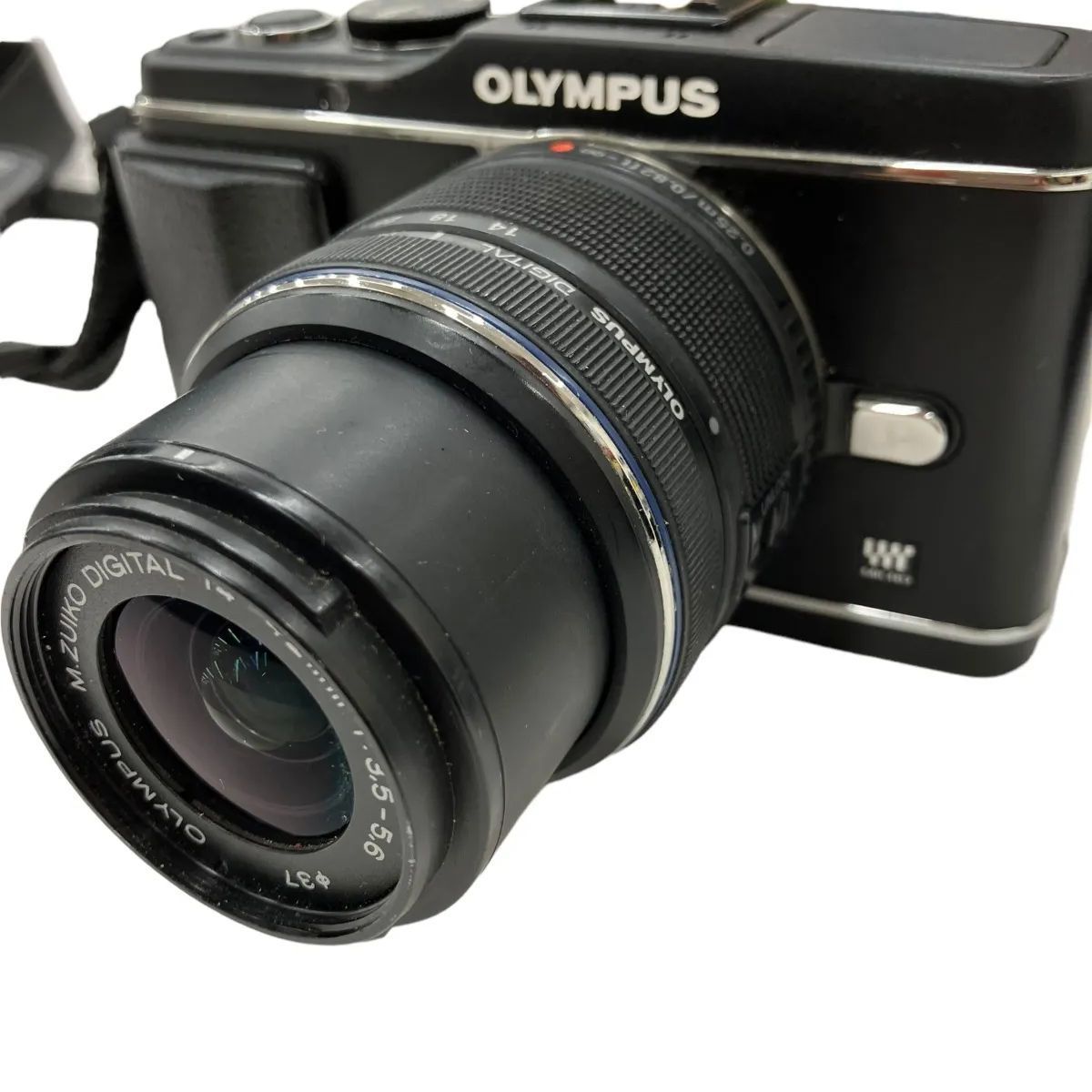 OLYMPUS ミラーレス一眼 PEN E-P3 ツインレンズキット ブラック E-P3 
