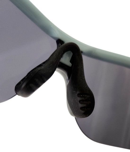 オークリー サングラス レーダー OO9184-03 132 OAKLEY ホワイト 水色  