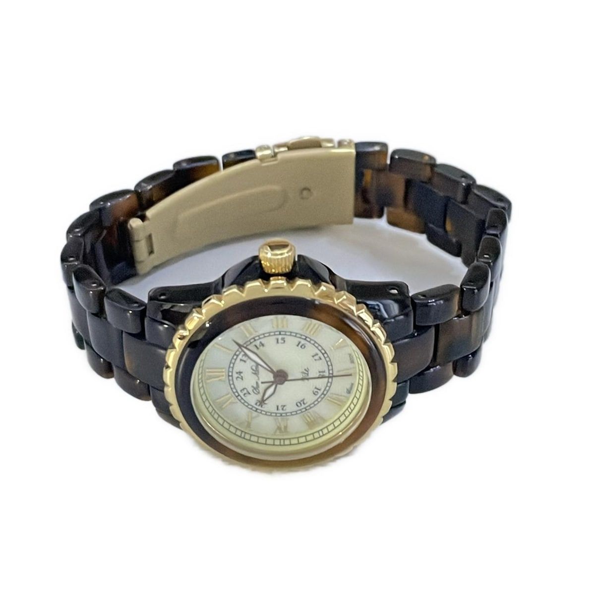 アンティーク風　sur mesure シュールメジュール　レディース 腕時計 Sur Mesure(シュールメジュール) 腕時計美品 - レディース