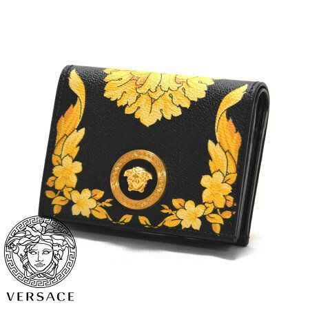 VERSACE ミニ財布 バロックデザインレザー 新品 直営買付 - メルカリ