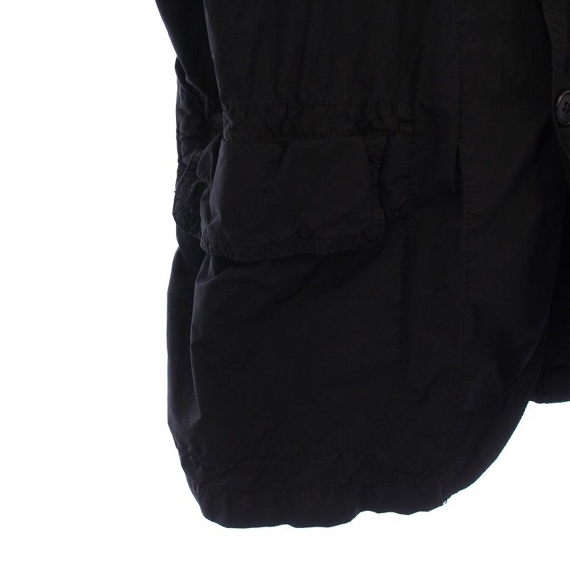 【美品✨シワ加工/伸縮性】ワイズ　y's テーラードジャケット　黒　M 希少　稀 Y'S for men(ワイズフォーメン) テーラードジャケットMH J07 018
