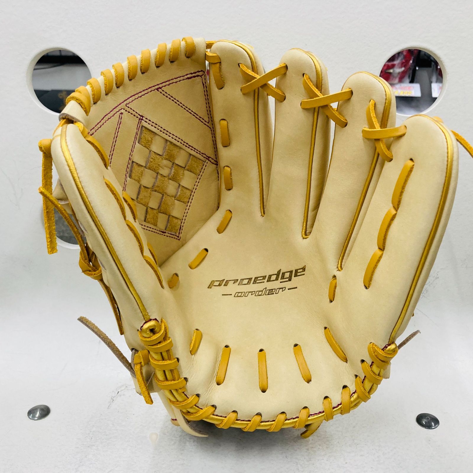 SSK プロエッジ オリジナルオーダーグラブ 軟式用 ピッチャー用