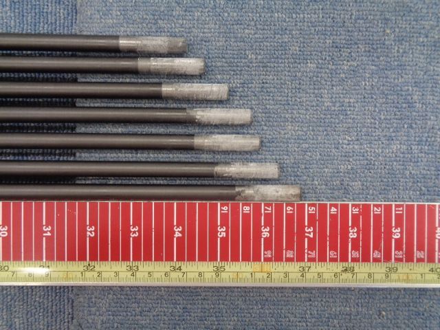 【美品】レアスペック Steelfiber fc 115 cw 7本セット 美品】Steelfiber fc 115 cw 7本セット Aerotech SteelFiber FC115 CW