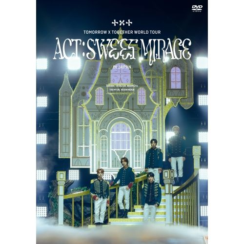 DVD】TOMORROW X TOGETHER / TOMORROW X TOGETHER WORLD TOUR