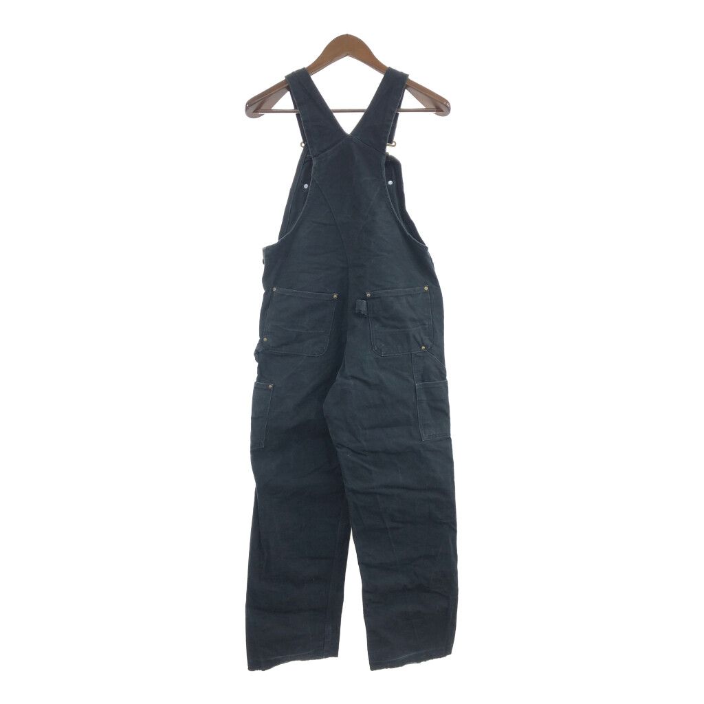 Carhartt ダブルニー　ダック地オーバーオールブラック 10865d5c467c6ec28d67e651c2eb11