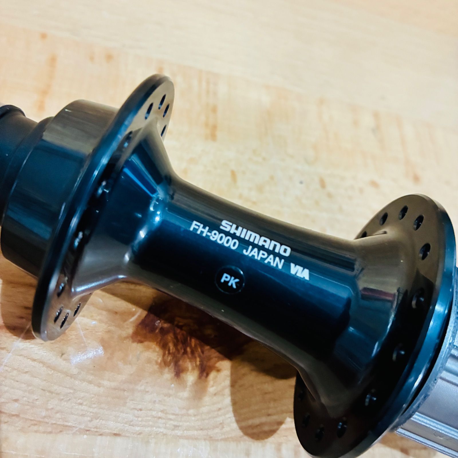 ♥ SHIMANO デュラエース DURA-ACE ハブ 32H FH-9000 11s シマノ DURAACE リアのみ OLD130 8-11s 手組み フリーハブ 絶版 部品取り