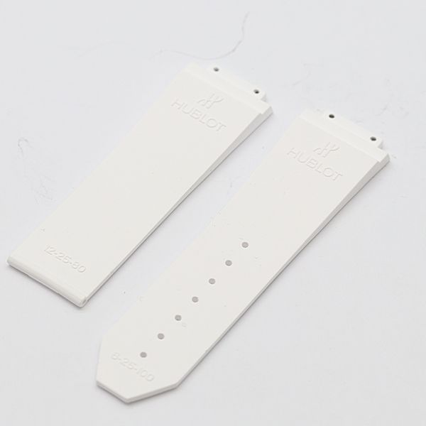 ウブロ 純正ベルト ホワイト ラバー 24mm メンズ腕時計用 2000000 NSK KTU