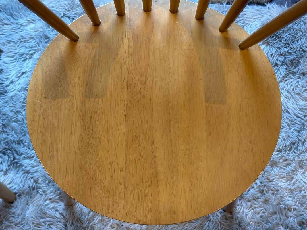 ①cherry 桜屋工業 ウィンザーチェア アームチェア オークレイチェア nZ