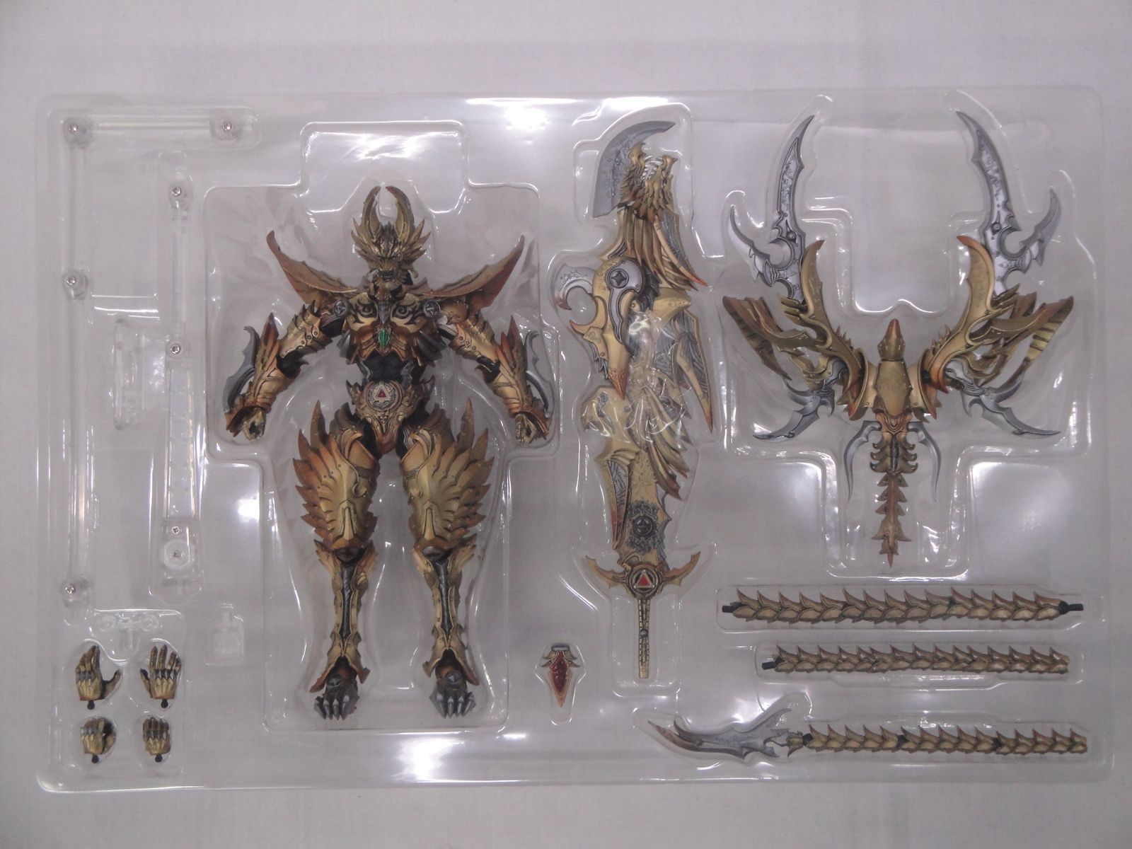 魔戒可動ガロ翔 牙狼 開封済み美品 BANDAI 魔戒可動 鷹