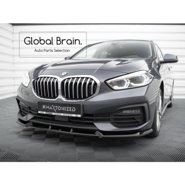 BMW 1シリーズ F40 プレイ フロント リップ スポイラー V1