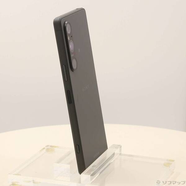中古品〕 Xperia 1 V 512GB カーキグリーン XQ-DQ44 SIMフリー