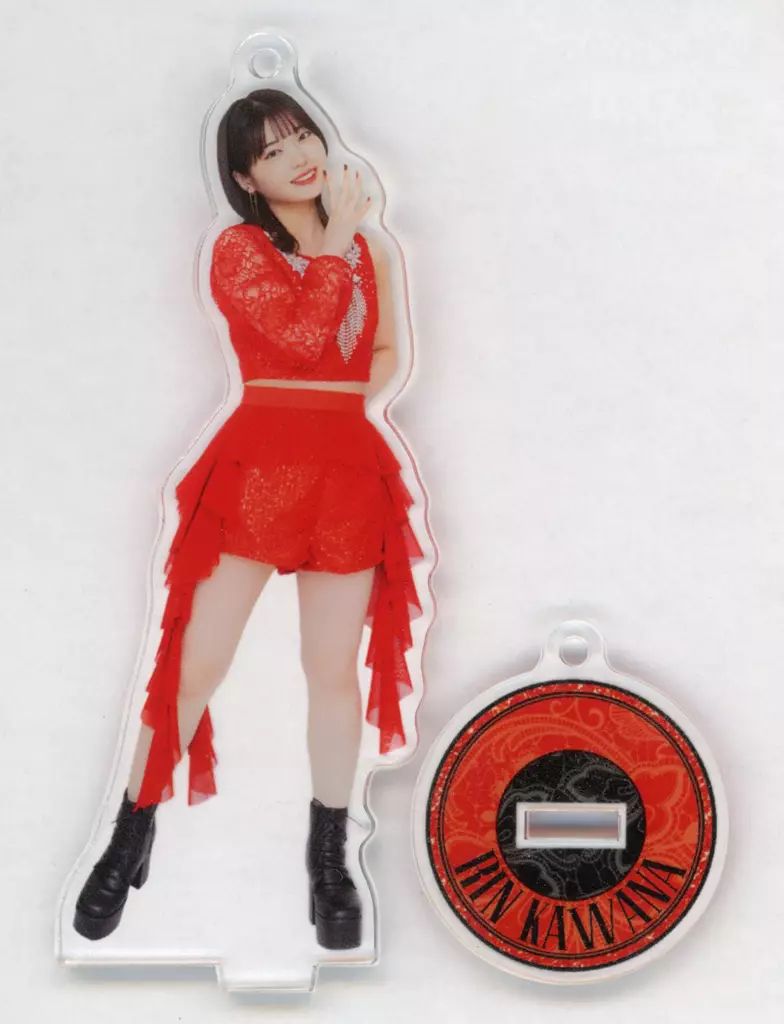 アンジュルム　川名凜　FSK 新品未開封　フィギュアスタンドキーホルダー 川名凜(アンジュルム) H P COLOR FSK 新品未開封｜Yahoo!フリマ（旧