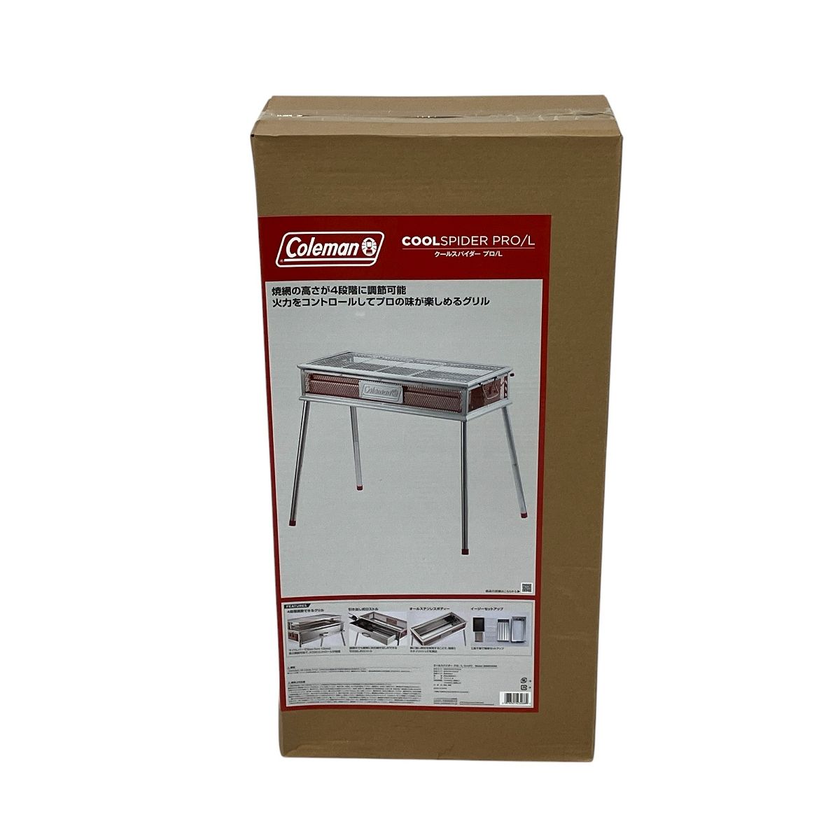 Coleman COOLSPIDER PRO|L Model 2000010394 バーベキュー グリル Y9888605