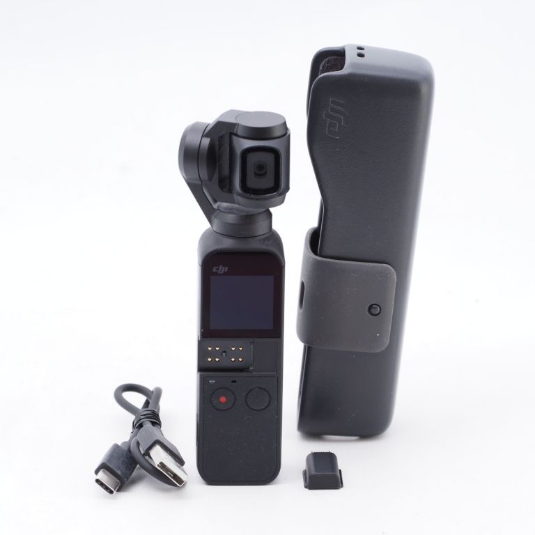 最終値下げ！DJI OSMO POCKET 3軸ジンバル 4Kカメラ おまけ付き 家電 
