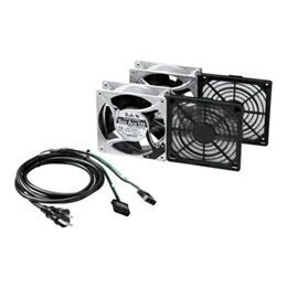 サンワサプライ 放熱ファン高速タイプt 38mm2個セット CP-FANS38-2