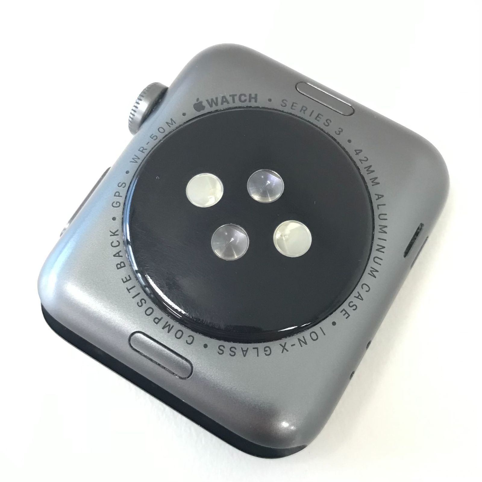 θ【BT容量99%】Apple Watch Series 3 GPS 42mm - メルカリ θ【BT容量99%】Apple Watch Series 3 GPS 42mm - メルカリ