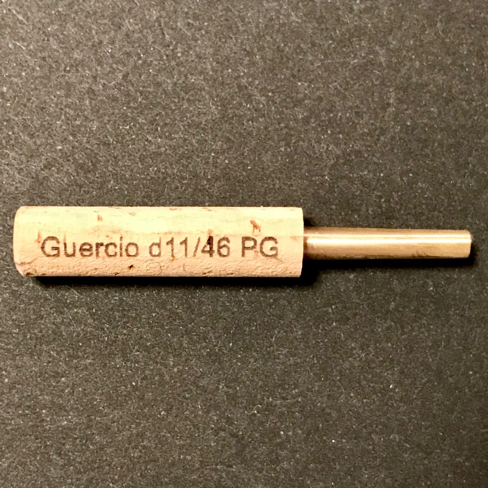 GuercioオーボエチューブPG (金メッキ), d12/46mm ×3本アクセサリー 