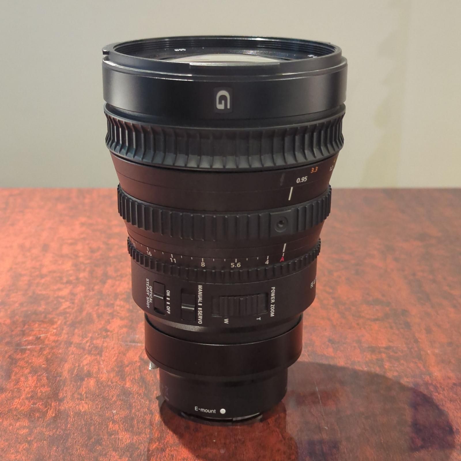 全額返金保証】【最速発送】Sony FE PZ 28-135mm F4 G OSS SELP28135G  