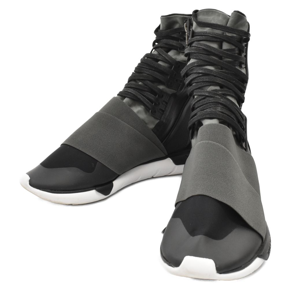 Y-3 (ワイスリー) QASA BOOT カーサブーツハイカットスニーカー US9