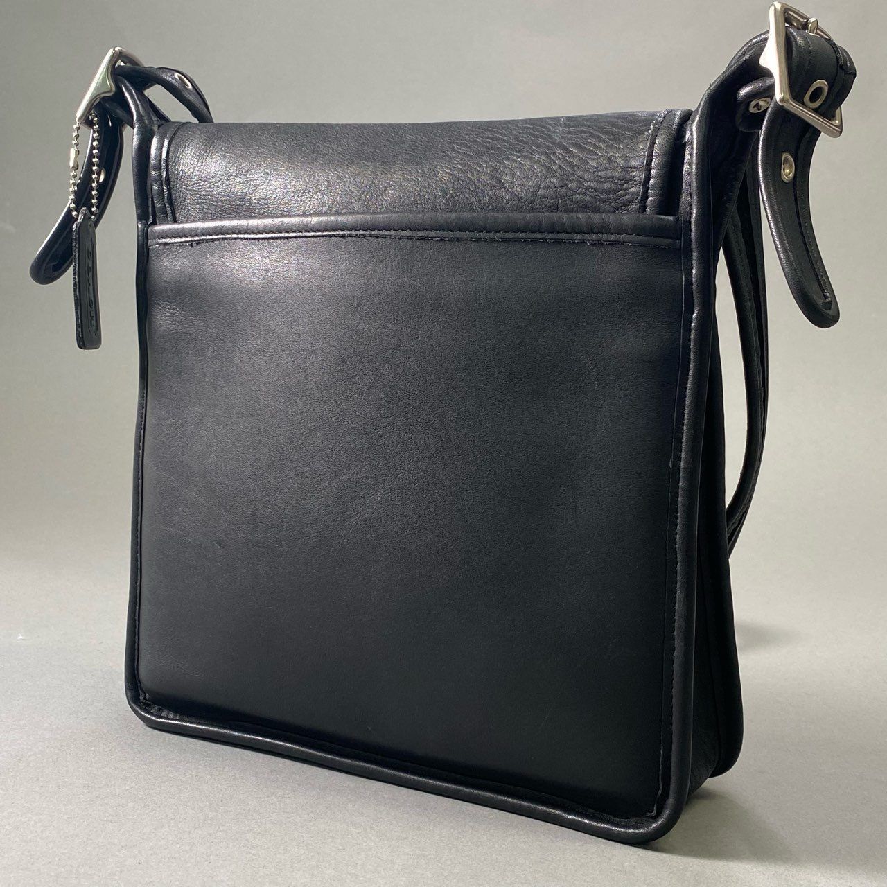 COACH コーチ ボディバッグ 本革 ブラック オールドコーチ