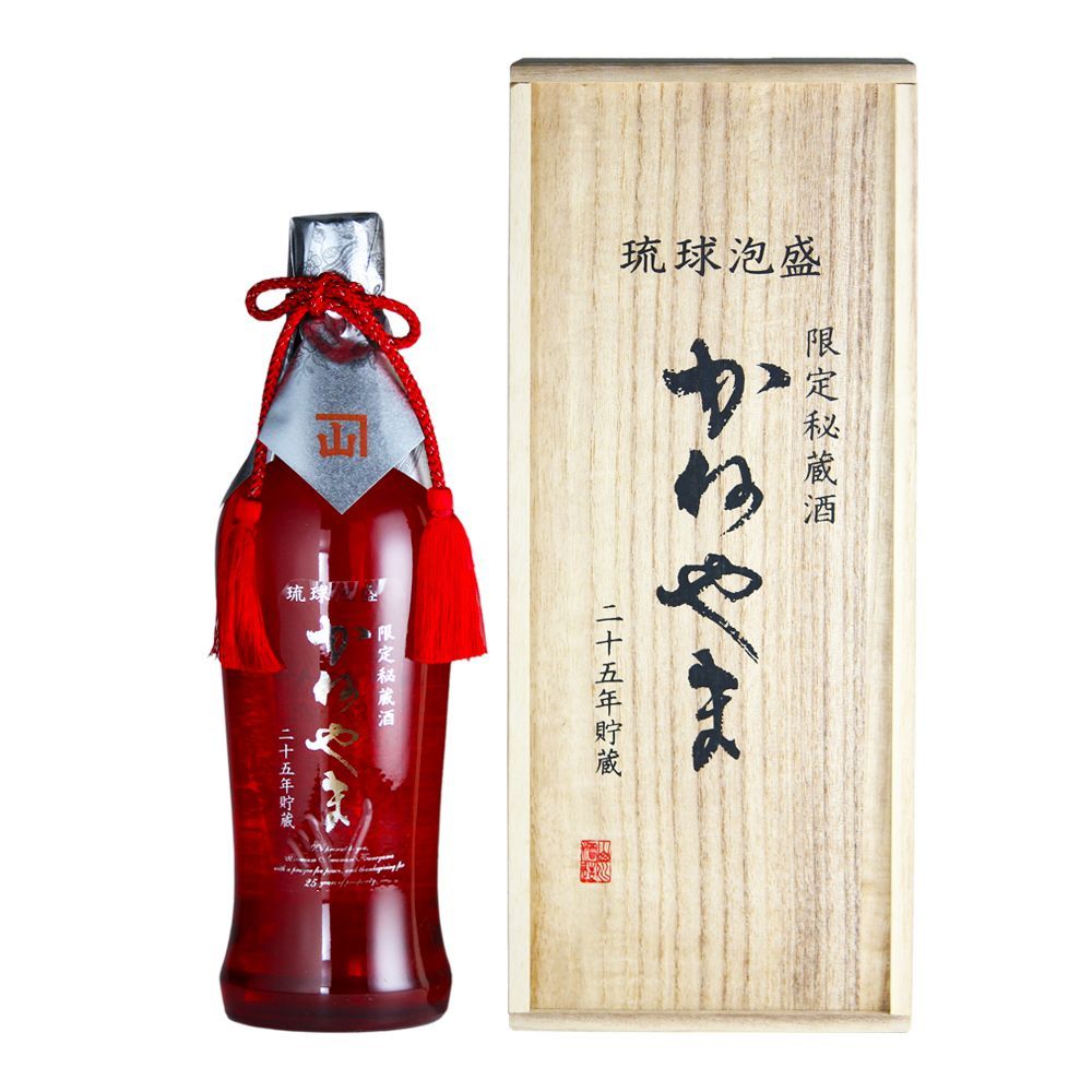 数量限定】 かねやま 20年 限定秘蔵酒 泡盛 - 飲料/酒