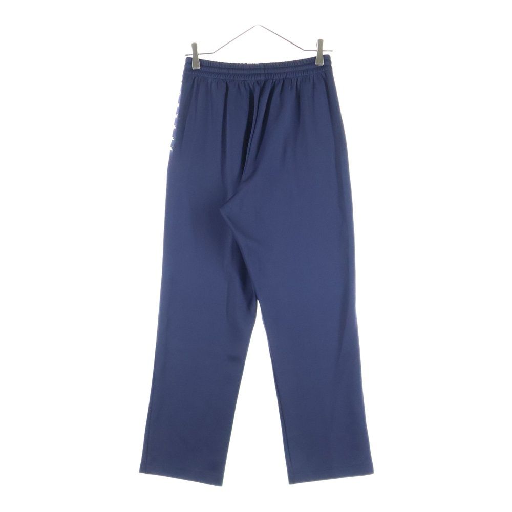 VALENTINO ヴァレンティノ サイドロックスタッズ ストレート スウェットパンツ ネイビー QV3MD00C4TC