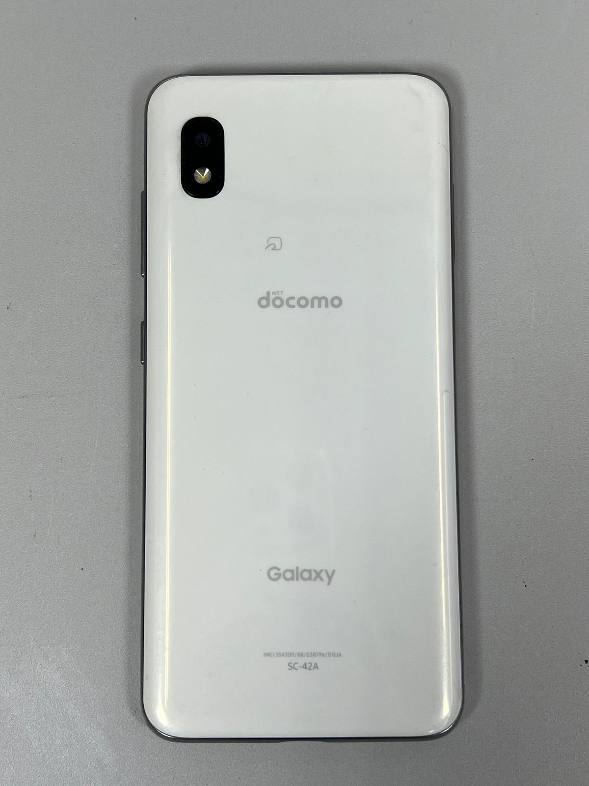 スマートフォン/携帯電話 GALAXY A21 ホワイト SIMフリー