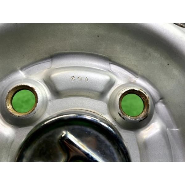 ホンダ HONDA 純正 アクティ HA7 ホイール スチール シルバー 12インチ